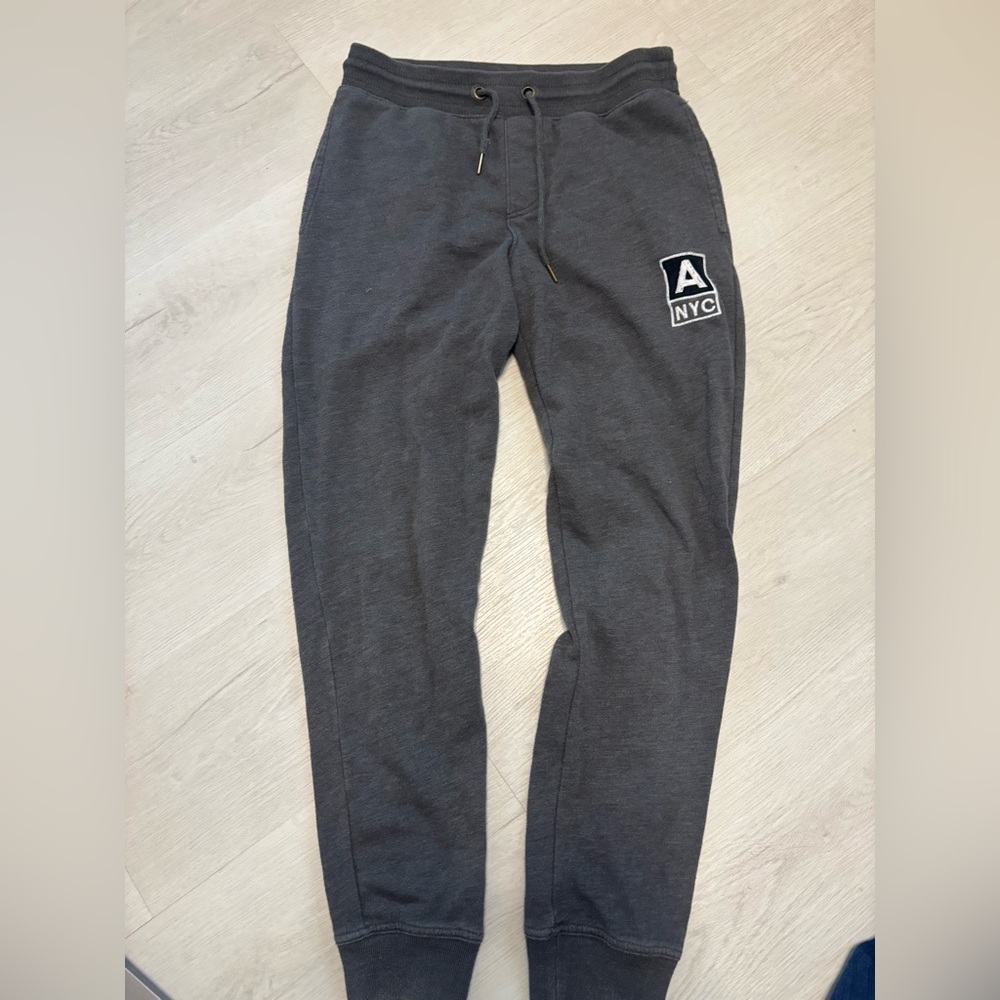 Aeropostale Charcoal Joggers